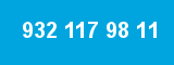 932 117 98 11 932 117 98 11
